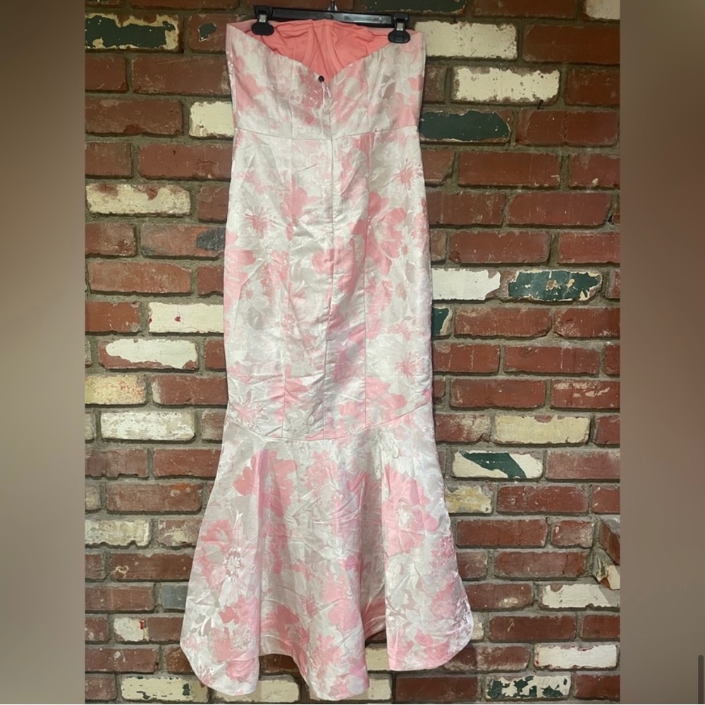Lovers + Friends Urgonia Pink Tonal Gown Dress